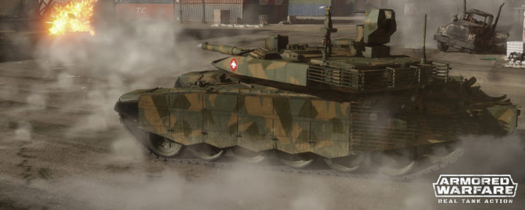 Armored Warfare-UH