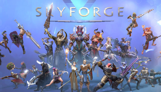 Skyforge V Aniversario llega a PC, PlayStation 4 y Xbox One