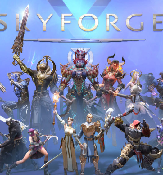 Skyforge V Aniversario-UH