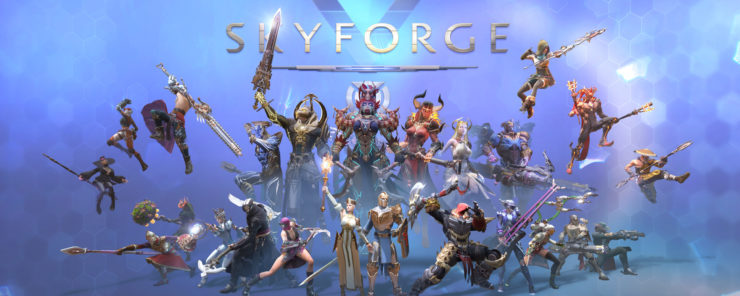 Skyforge V Aniversario-UH