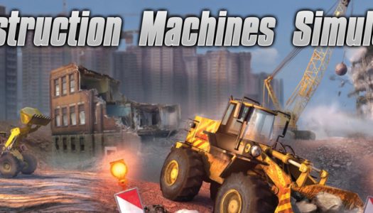 Meridiem Games anuncia Construction Machines Simulator para Switch