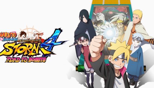 Naruto Shippuden: Ultimate Ninja Storm 4 Road to Boruto ya en Switch