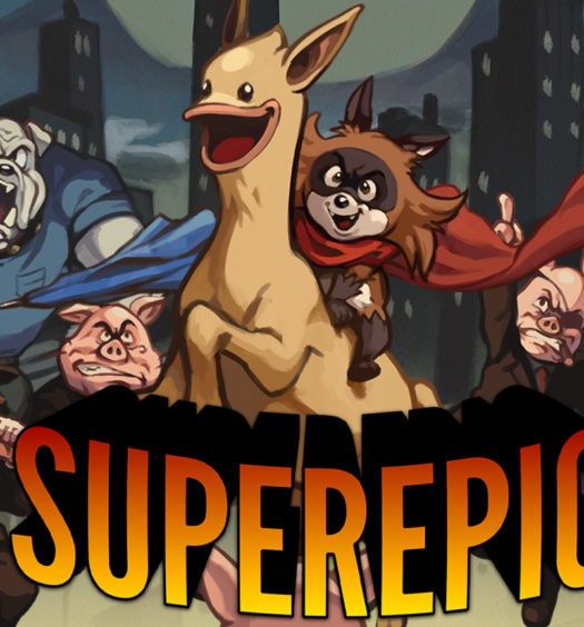 SuperEpic: The Entertainment War