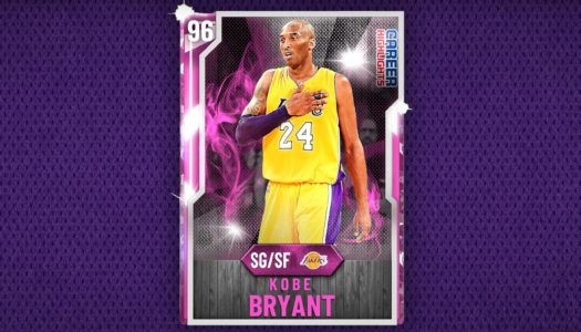 NBA 2K20 homenajea a Kobe Bryant con una carta especial y gratuita