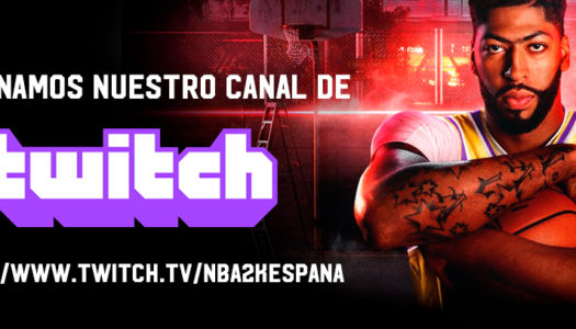 El canal de Twitch de 2K España ya está en emisión