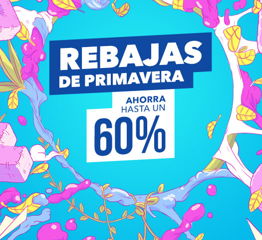 Rebajas de Primavera-PlayStation