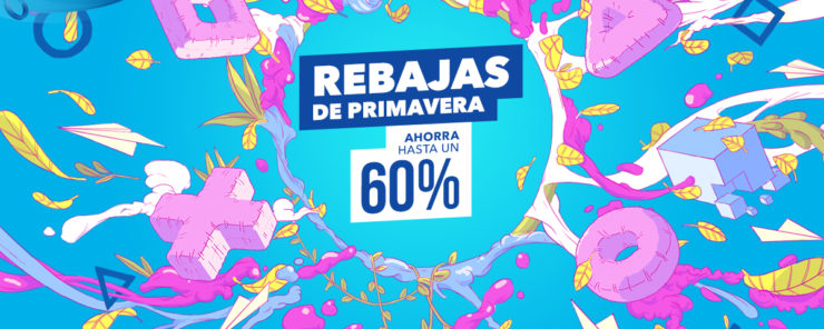 Rebajas de Primavera-PlayStation