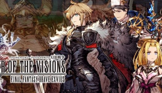 War of the Vision Final Fantasy Brave Exvius suma ya 4 millones de descargas