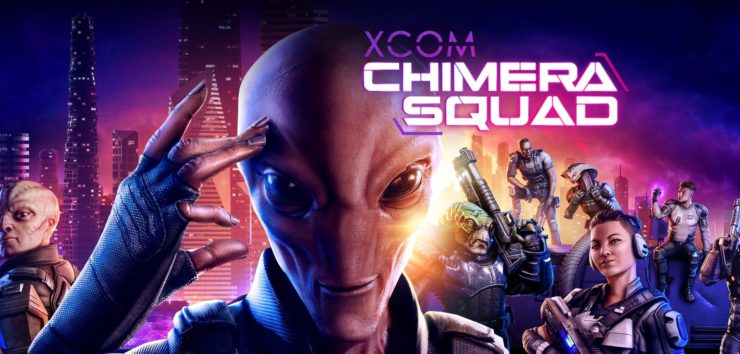 XCOM Chimera Squad