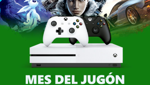 Xbox España celebra el “Mes del Jugón” con numerosas promociones