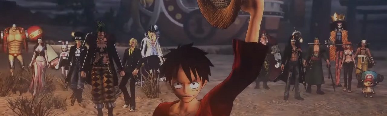 One Piece Pirate Warriors 4