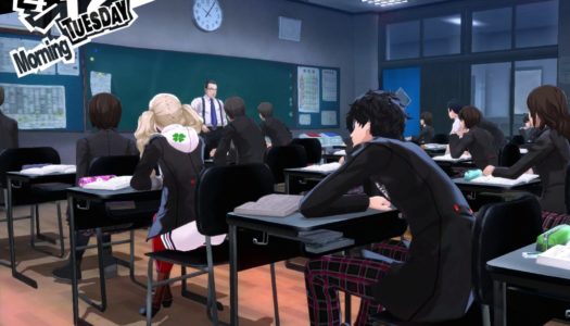 Persona 5 Royal me ha convertido en un buen estudiante