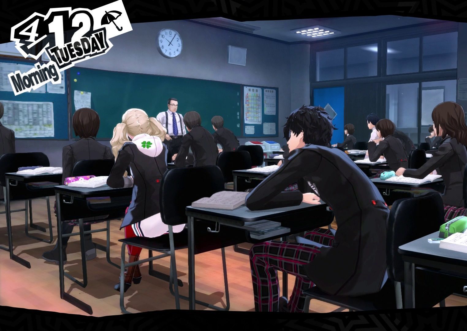 Persona 5 Royal me ha convertido en un buen estudiante