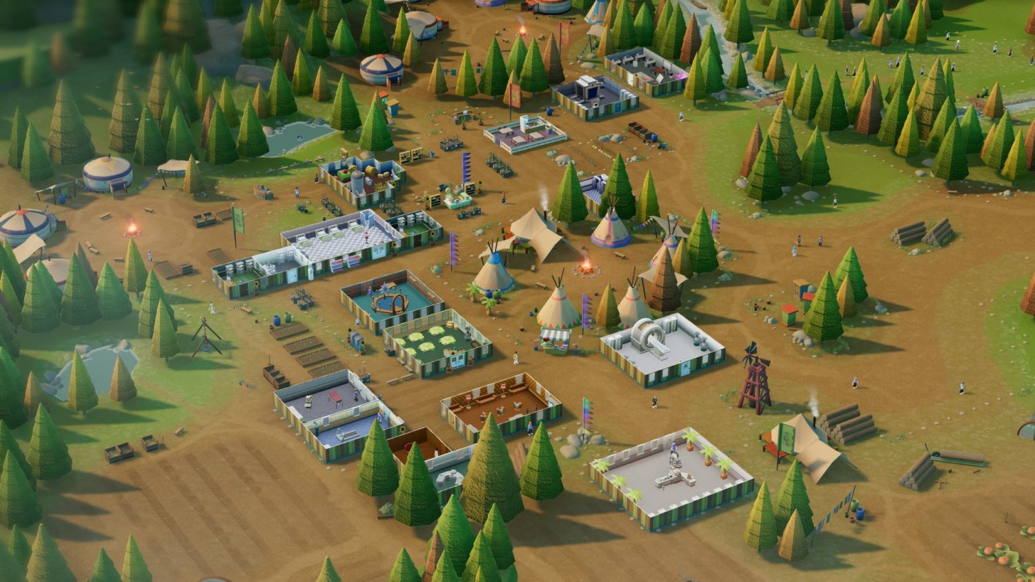 Two Point Hospital Off the Grid