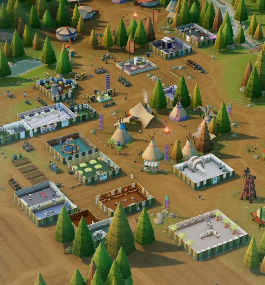 Two Point Hospital Off the Grid