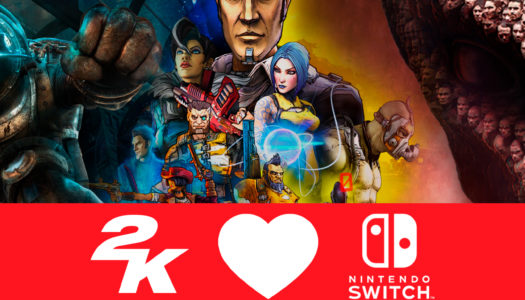 BioShock, XCOM 2 y Borderlands aterrizan en Switch