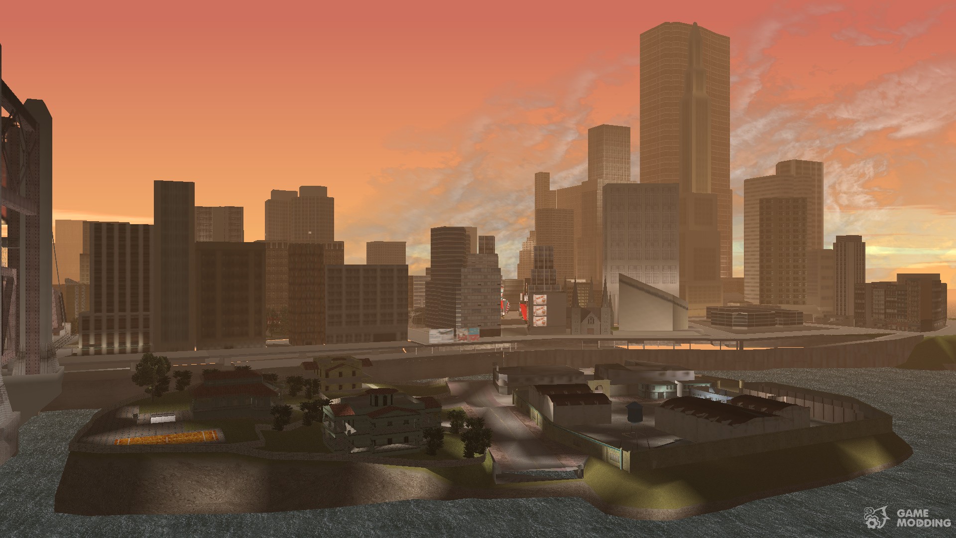 grand theft auto iii map