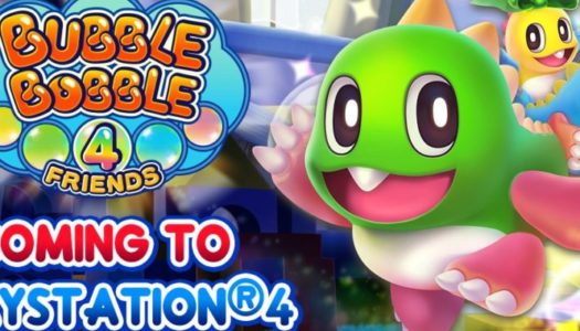 Bubble Bobble 4 Friends llegará a PS4 y lo celebrará con un concurso