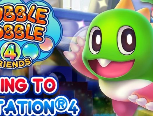 Bubble Bobble 4 Friends