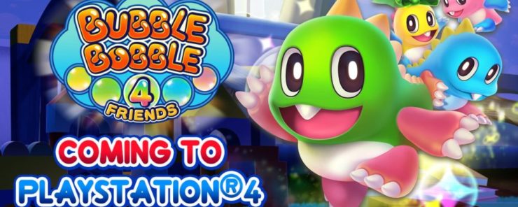 Bubble Bobble 4 Friends