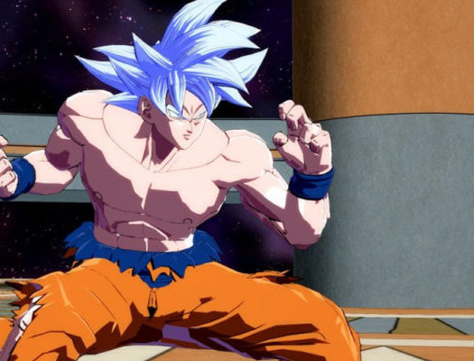 Goku Ultra Instinct Dragon Ball Fighterz