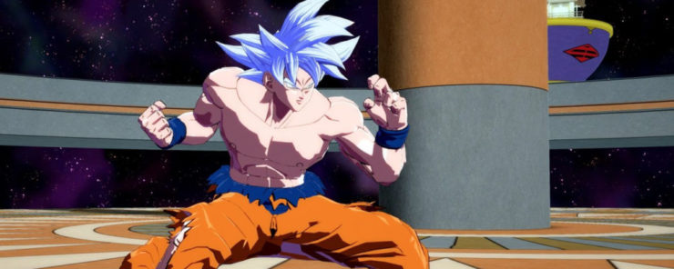 Goku Ultra Instinct Dragon Ball Fighterz