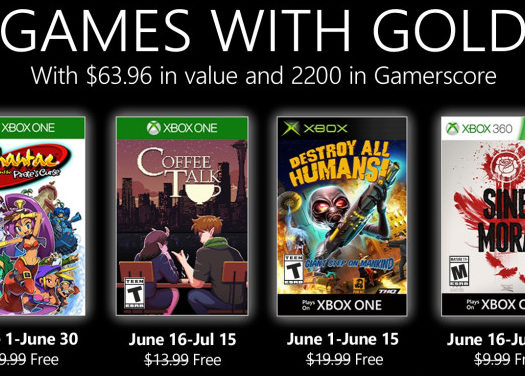 Games With Gold