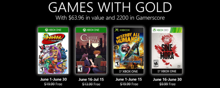 Games With Gold