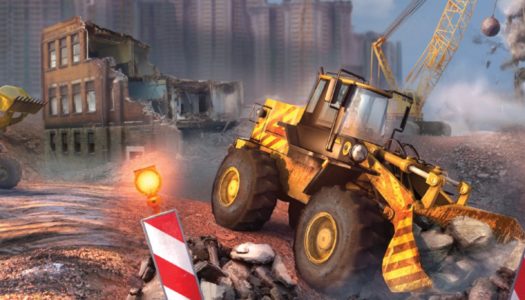 Construction Machines Simulator ya está disponible en Nintendo Switch