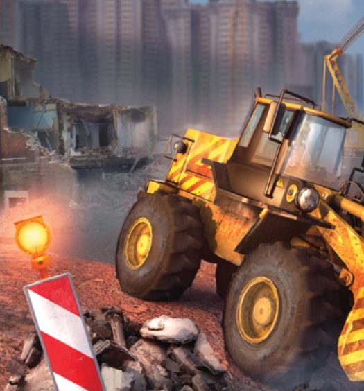 construction machines simulator