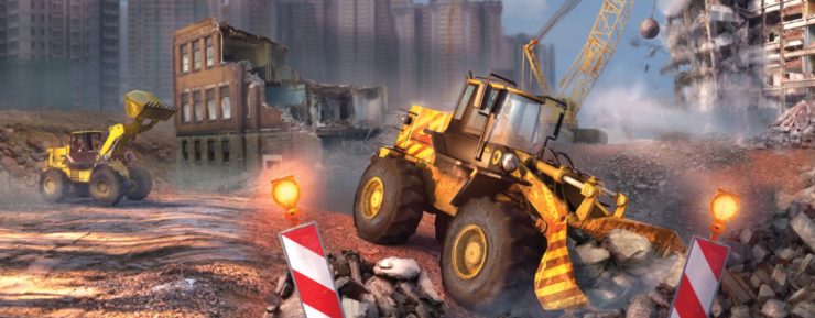 construction machines simulator