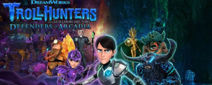 Trollhunters Defenders of Arcadia