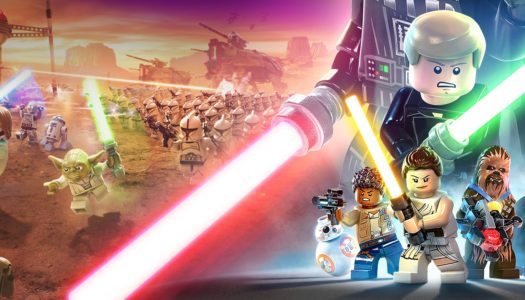 Desvelado el key art oficial de LEGO Star Wars: La Saga Skywalker