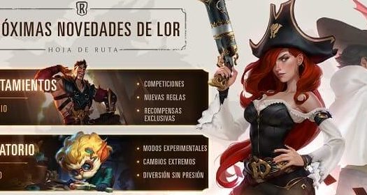 Legends of Runeterra recibe nuevo contenido