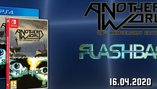 El pack de Another World y Flashback ya está disponible