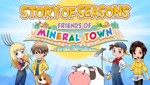 Story of Seasons: Friends of Mineral Town ya puede reservarse en tiendas