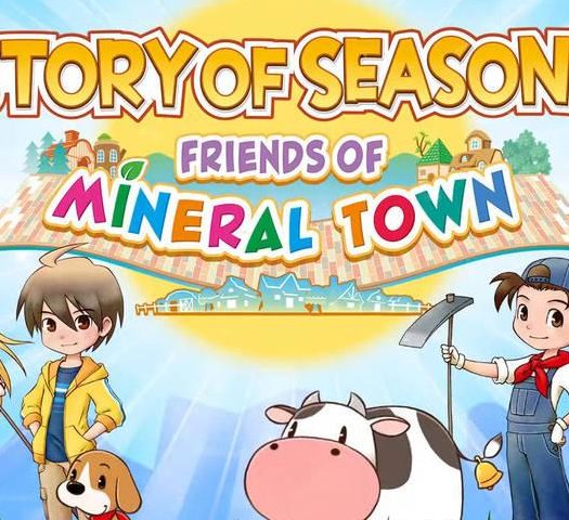 Story of Seasons Friends of Mineral Town