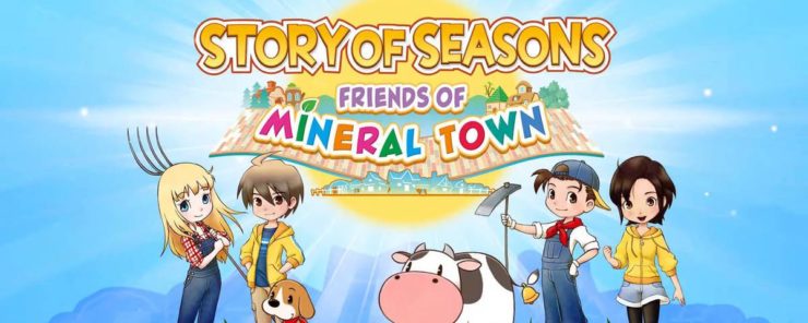 Story of Seasons Friends of Mineral Town