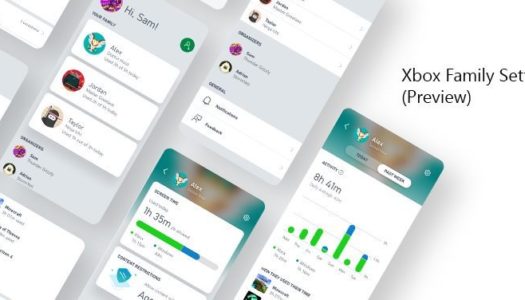Xbox anuncia la versión preliminar de la app Xbox Family Settings