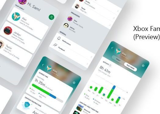 Xbox Family Settings App