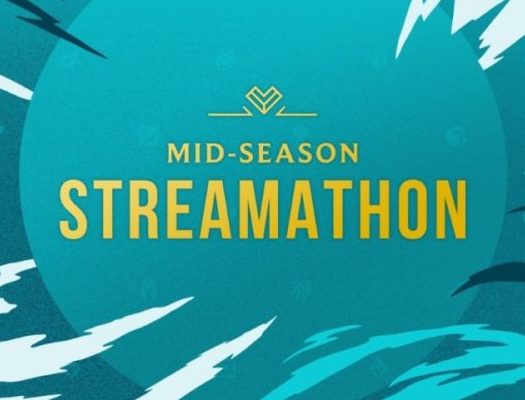 League of Legends Mid season Streamathon