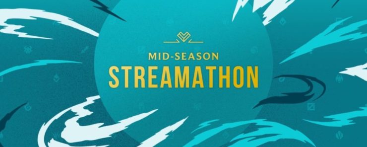 League of Legends Mid season Streamathon