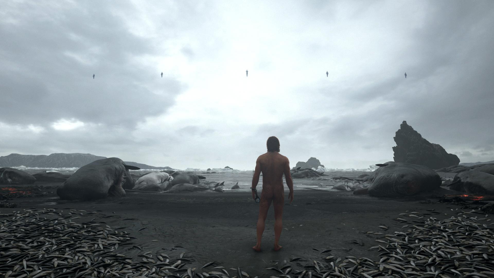 death stranding playa