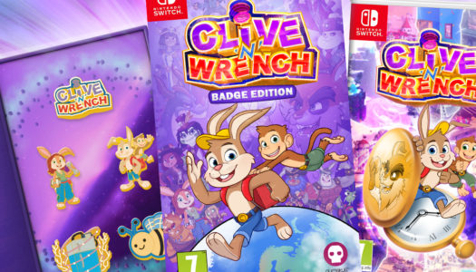Numskull Games presenta Clive ‘n’ Wrench