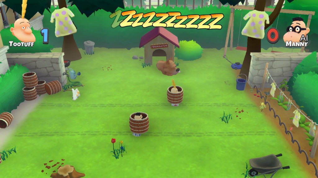 Tootuff Adventure