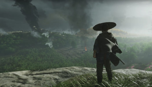 Limpiar la sangre de la katana en Ghost of Tsushima, y el juego después