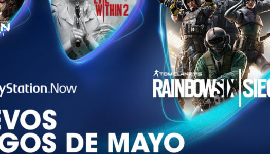 Rainbow Six Siege y The Evil Within 2 entre las novedades de PS Now