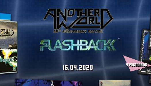 El pack de Another World y Flashback llega el 21 de mayo