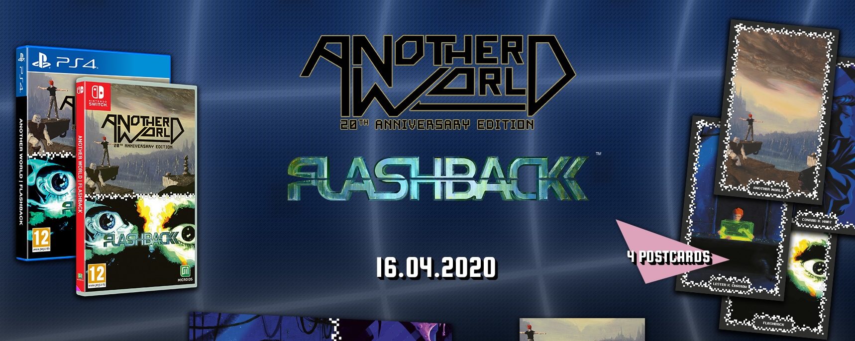 El Pack De Another World Y Flashback Llega El 21 De Mayo Hyperhype