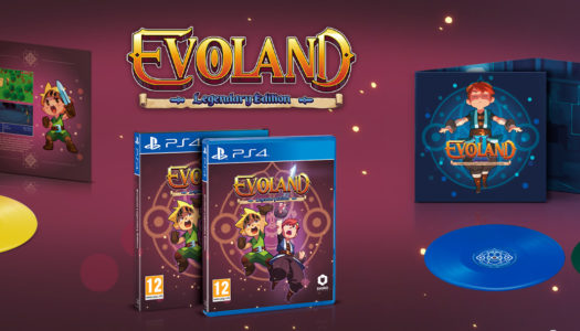 Evoland: Legendary Edition llega en formato físico a PlayStation 4